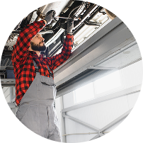 Garage Door Spring Replacement